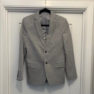 Calvin Klein Gray Sport Coat Matching Set